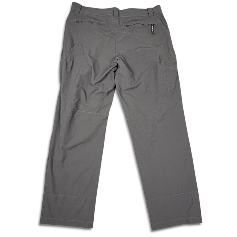 The North Face Hiking Pants Mens 38 Gray Gorpcore Paramount Peak Ripstop Nylon - Picture 8 of 12